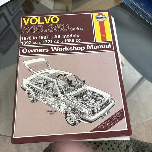 Haynes volvo 340 360 - haynes, &