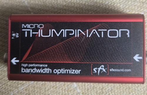 Sfx micro thumpinator bass - thumpinator, v2