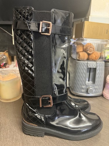 Next women black patent - women's,