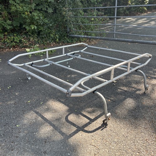 Vintage aluminium roof rack - vintage,