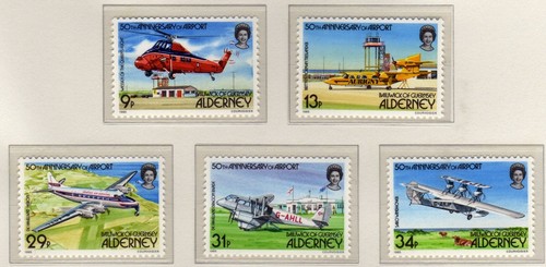 Guernsey alderney 1985 50th - guernsey,