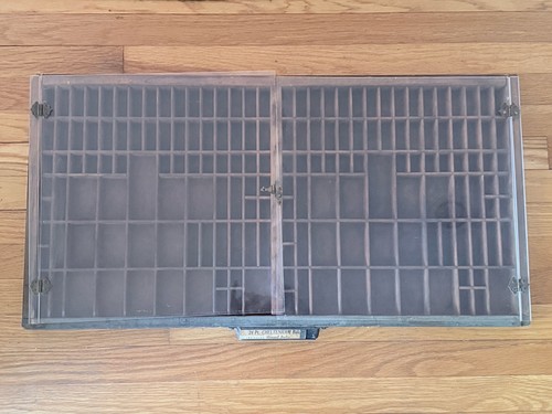 Vintage printer cabinet - vintage,