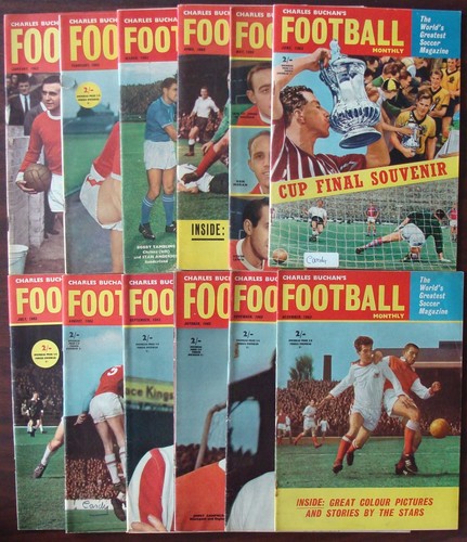 Charles buchan football - charles, buchan's
