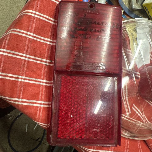 Lucas l782 rear red - l782,