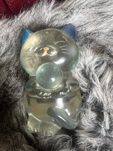 Vintage maneki neko lucky cat - neko,