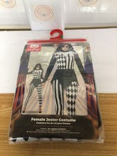 Smiffys Female Jester Costume