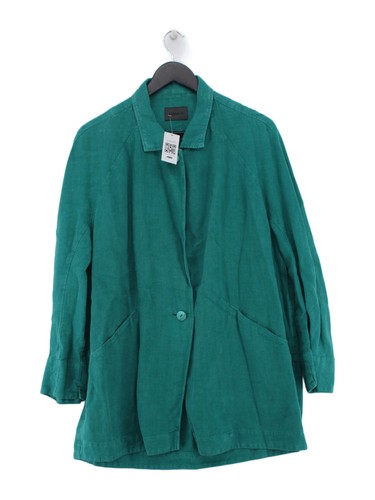 Oska overcoat jacket - jacket, green