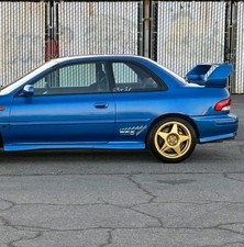 Speedline 17 Alloy Wheels Subaru Impreza 5x100 Magnesium Light Weight Rally Wrc