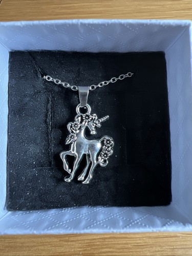 Unicorn necklace - unicorn,