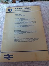 British Railways. Spring