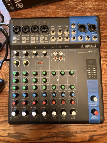 Yamaha mg10 mixer - yamaha,