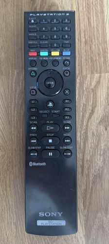 Ps3 blu ray - remote, control