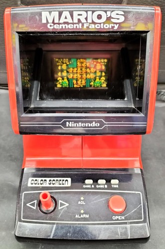 Nintendo mario cement factory - nintendo,