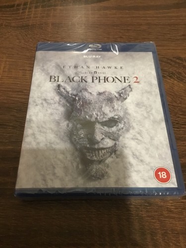 Black phone blu ray - black, 2