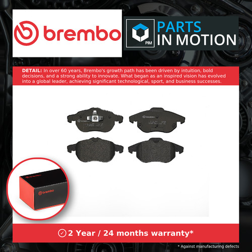 Brake pads set fits saab - pads,