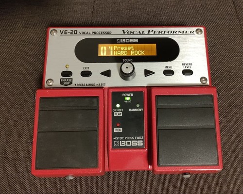 Boss vocal performer - ve-20,