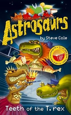 Astrosaurs teeth the - astrosaurs:, of