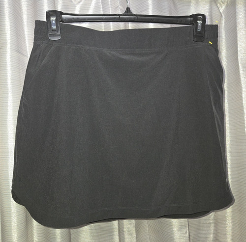 Slazenger golf skort black