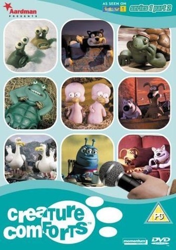 Creature comforts series 1 - comforts,,