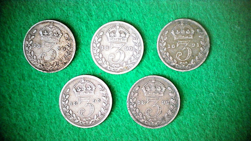Victorian 925 silver - 5,