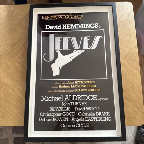 Vintage rare theatre poster - poster,