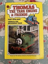 Ladybird Thomas The Tank & Friends Percy Runs Away Thomas & The Breakdown Train