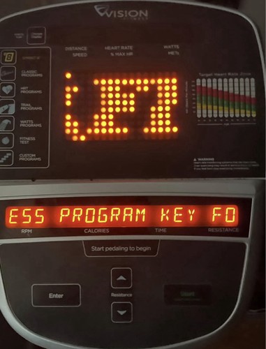 Vision fitness u70 - fitness,