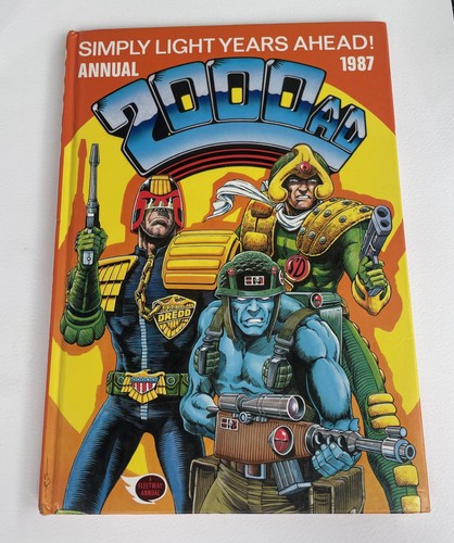 1987 2000ad judge dredd - 2000ad,