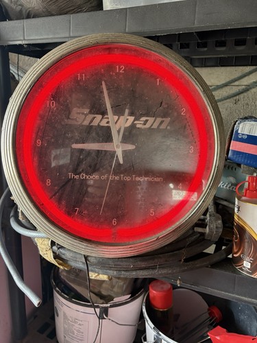 Snapon wall clock - wall,