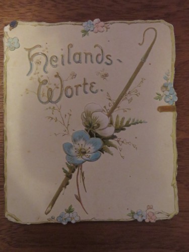 Booklet savior words german - booklet,