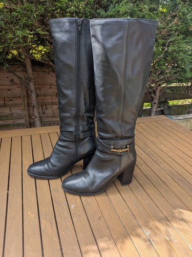 Ted baker black leather - ted,