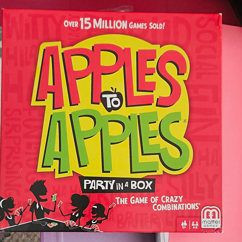 Mattel games apples - games,