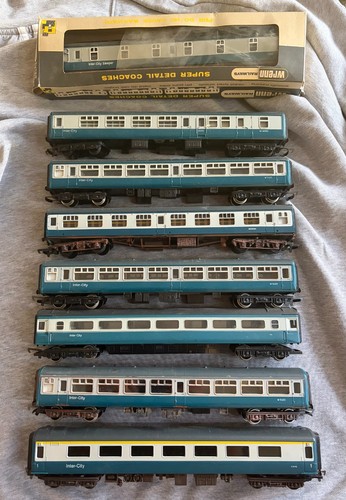 Model railway coaches gauge - coaches,