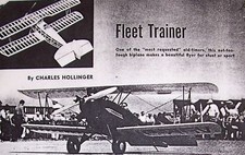 FLEET TRAINER PLAN +