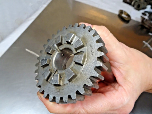 Vintage bsa 1937 gearbox - vintage,