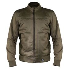 Frank Thomas Force Motorcycle Jacket Mens CE A Armoured Green