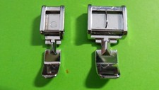 2 sewing machines zipper foot