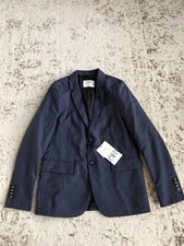 New Zara Boys Pinstripe Print