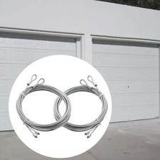 4Pcs Garage Door Cables