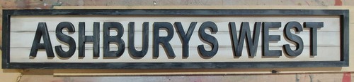 Replica scale ashburys west - replica,