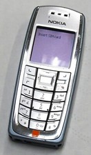 Nokia 3120 - Silver (Orange)