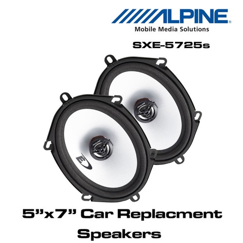 Alpine sxe 5725s - alpine, 5"x7"