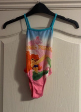 Disney Girls Tropical Princess Swimming Costume 2-3 Years