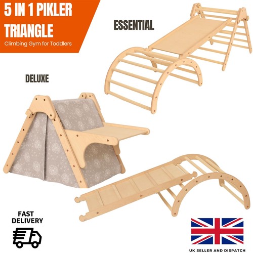Pikler climbing toy - pikler, |