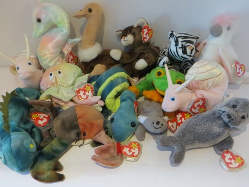 Beanie babies animal - ty,