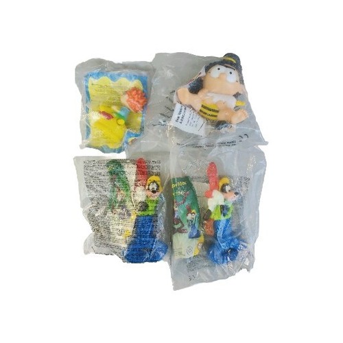 Mcdonalds burger king beano - &,