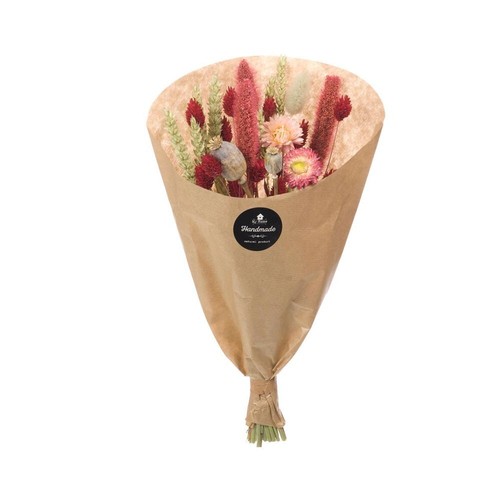 Natural dried flower bouquet - natural,