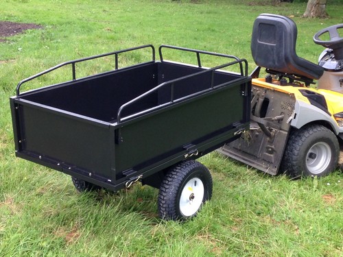 Garden trailer 350kg - garden,