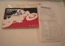 Yamaha DT175A Enduro Owner's