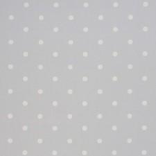 Clarke and Clarke Dotty Grey 100% Cotton Fabric 